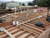 the roof removed