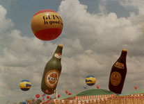 HARP AND GUINNESS INFLATABLES, NIGERIA