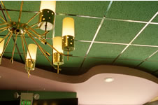 SOFFIT OVER THE ENTRANCE