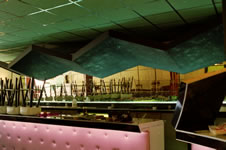 SOFFIT OVER THE BAR