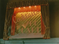 DIORAMA FOR THE UPTOWN BAR, SAN FRANCISCO