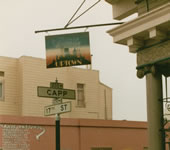 SIGN FOR THE UPTOWN BAR, SAN FRANCISCO