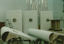 ART DECO SHIP WALLS