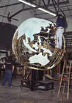 Globe under Construction